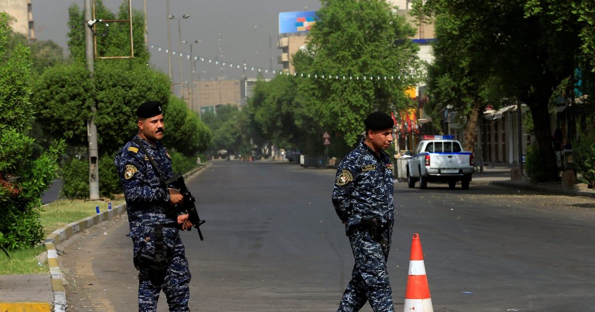 8 عراقيين يطلقون الرصاص على خطيب شقيقتهم في بغداد