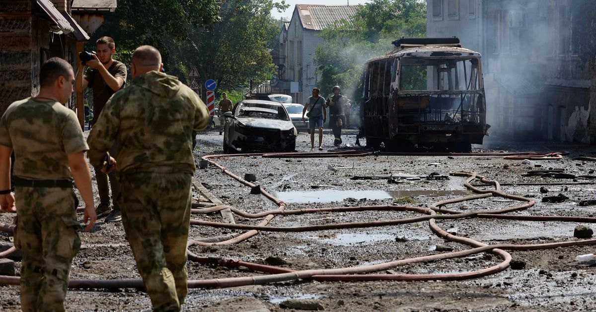 مصدر عسكري روسي يكشف لـ"الخليج الان" تطورات المعارك في دونيتسك