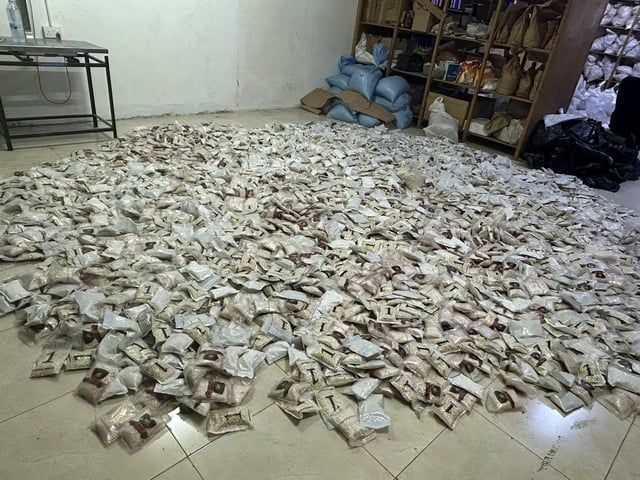 الأردن يعلن تفاصيل إحباط أكبر عملية تهريب مخدرات منذ أعوام (فيديو)