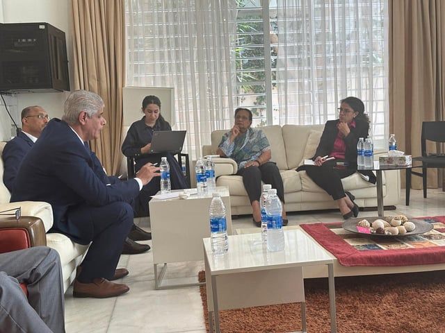 ستيفاني خوري: سنساعد الليبيين في إنشاء "نظام مؤسسي للحكم"