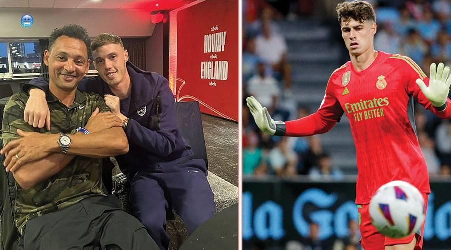 كيبا يبحث عودته لتشيلسي وبالمر يحتفل مع والده