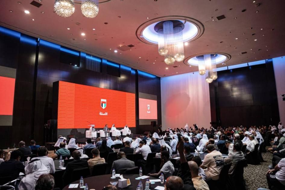 اتحاد الكرة يختتم ورشة عمل مسابقات موسم 2024-2025