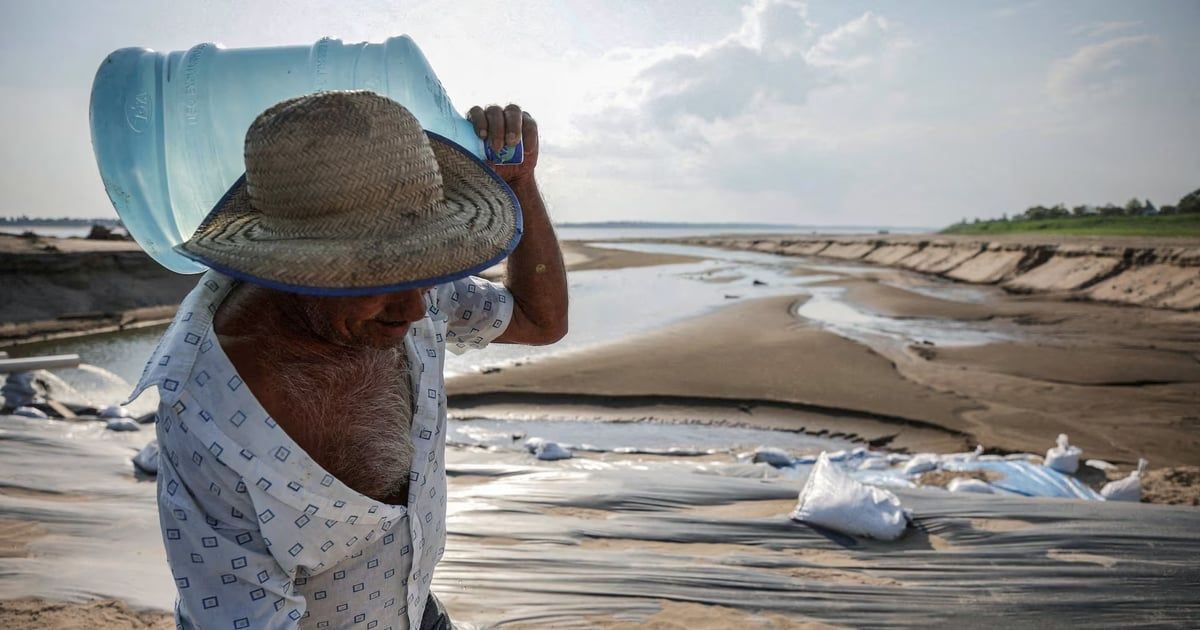 توقعات بعودة "لا نينا".. البرازيل تتأهب لموجة جفاف شديد