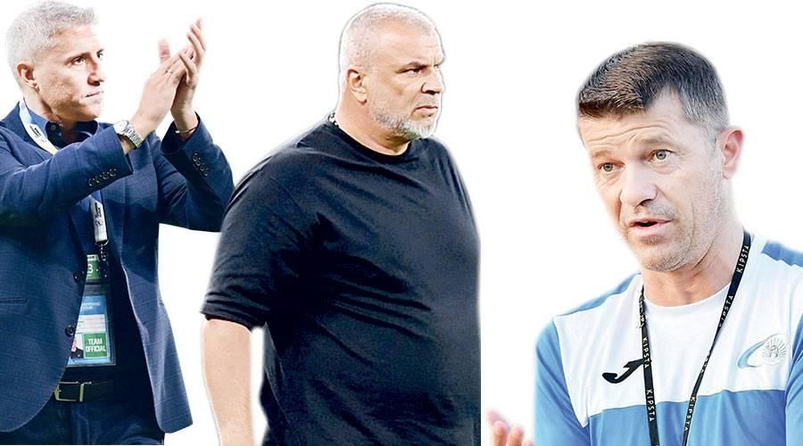 5 أندية تبحث عن مدربين.. وغموض مصير كوزمين