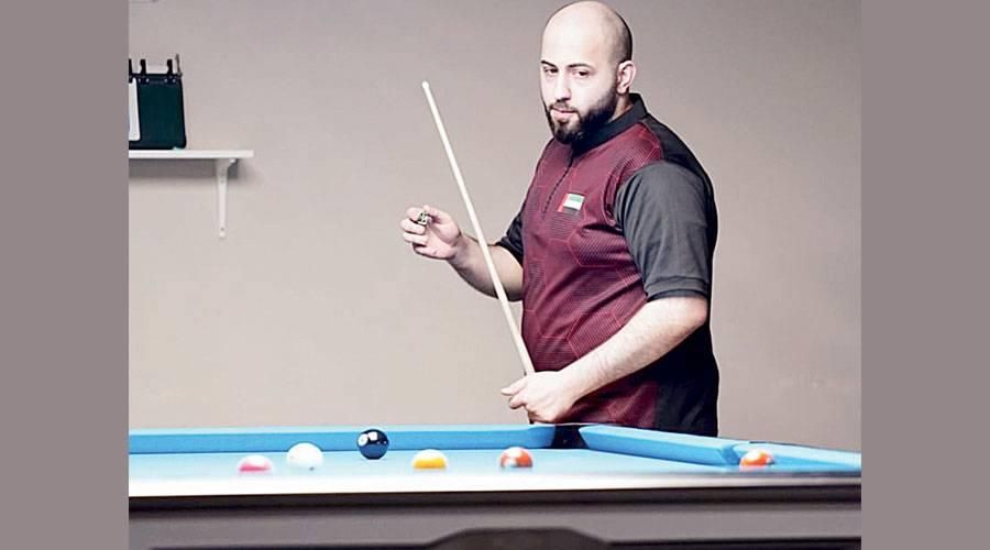 ذهبية لـ «بلياردو الإمارات» في كأس الاتحاد العربي