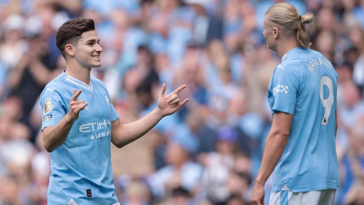 باريس سان جيرمان يعوض رحيل مبابي بمهاجم مانشستر سيتي