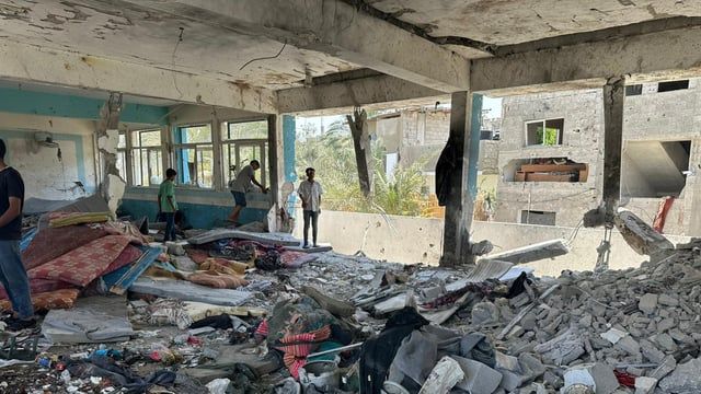 إسرائيل تستهدف مراكز الإيواء لـ"ترهيب" الغزيين (صور)