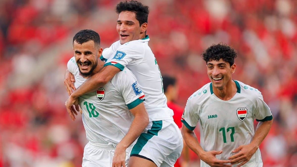 منتخب العراق يحسم الصدارة بالفوز على إندونيسيا بتصفيات كأس العالم (فيديو)