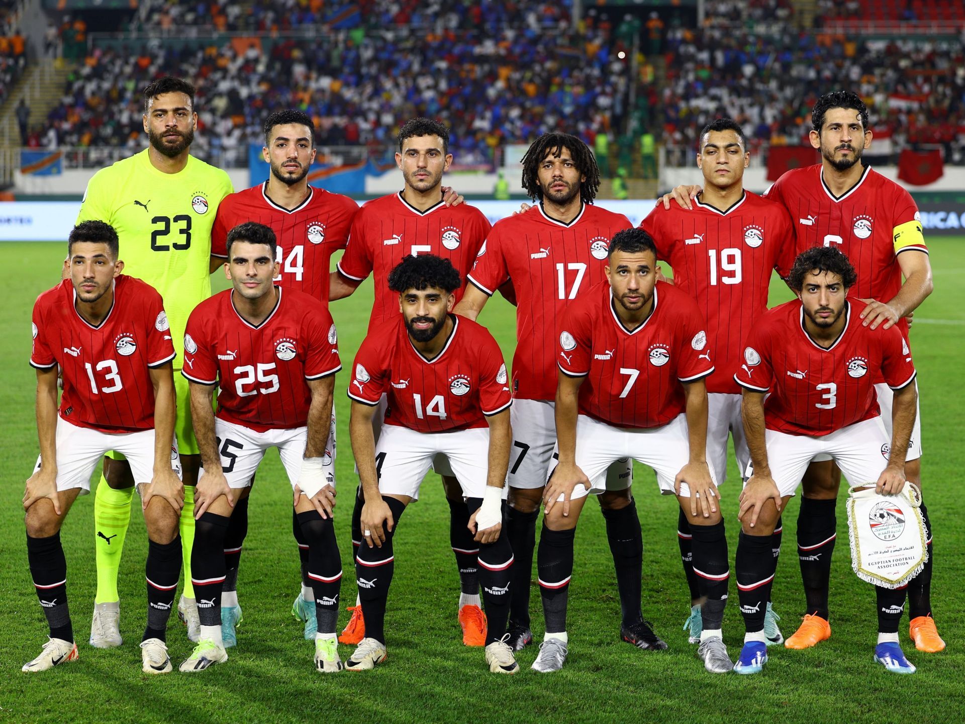 مباشر.. مباراة مصر ضد بوركينا فاسو في التصفيات الأفريقية لمونديال 2026 - موقع الخليج الان