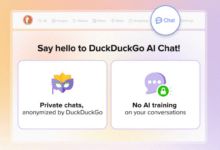 DuckDuckGo يطلق روبوت دردشة بالذكاء الاصطناعي - موقع الخليج الان