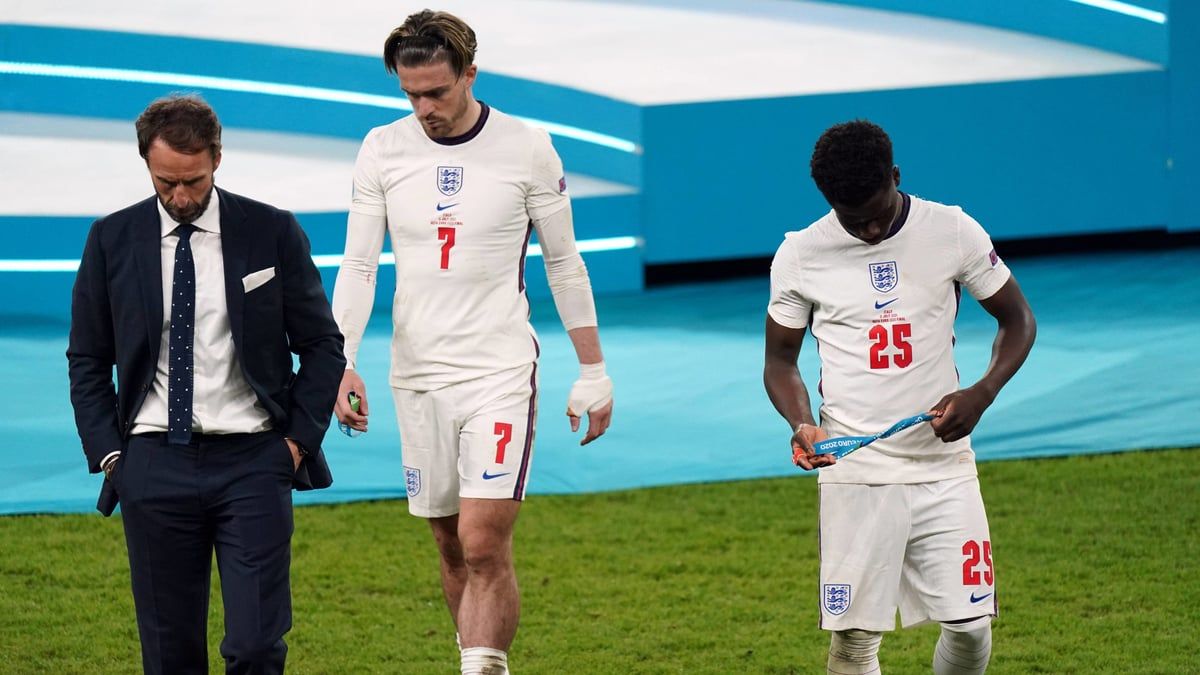 ساوثغيت يصدم نجم مانشستر سيتي