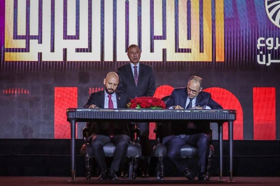 الأهلي المصري يعلن عن تفاصيل مشـــــروع القــــــرن