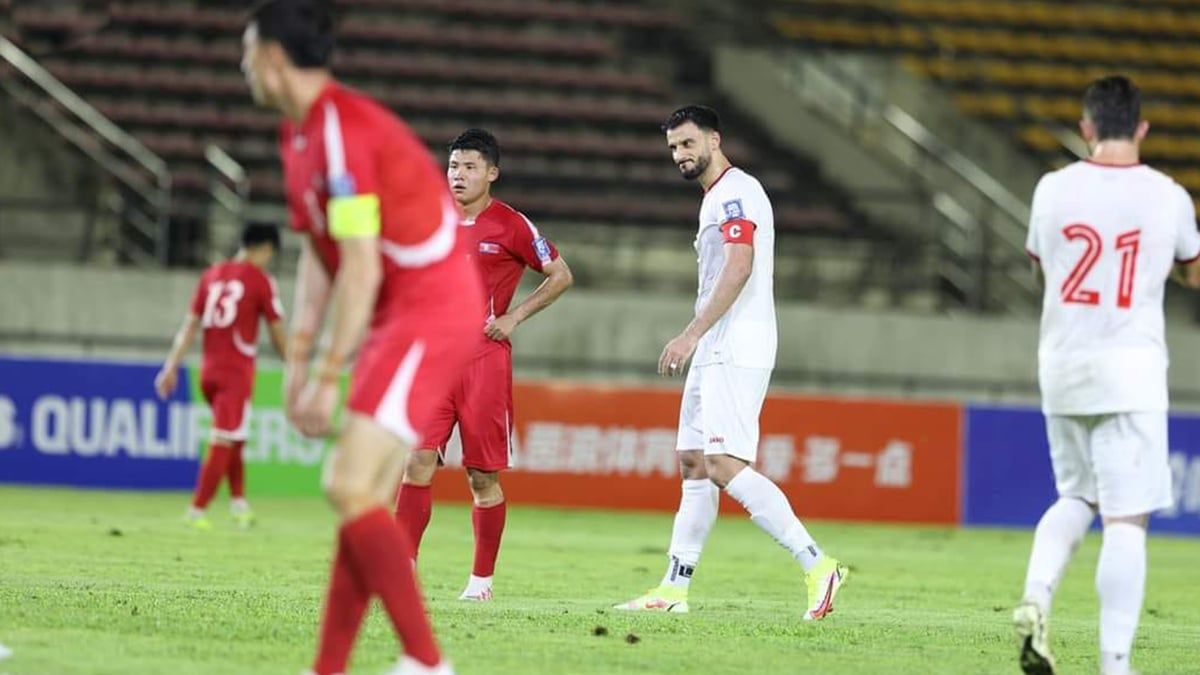 منتخب سوريا يخسر بهدف قاتل أمام كوريا الشمالية