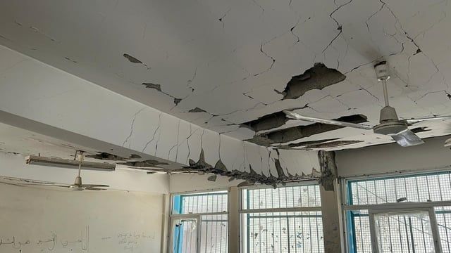 إسرائيل تستهدف مراكز الإيواء لـ"ترهيب" الغزيين (صور)