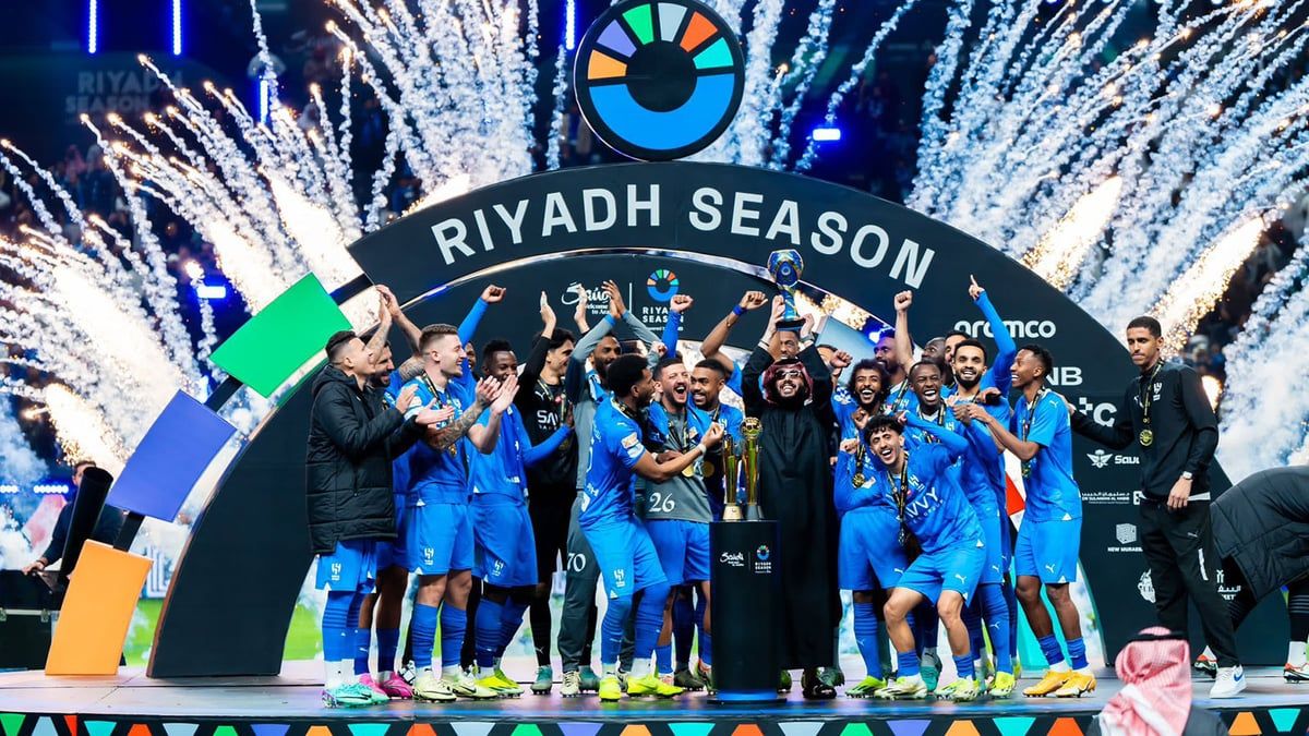 تركي آل الشيخ يشوق جمهور الهلال السعودي