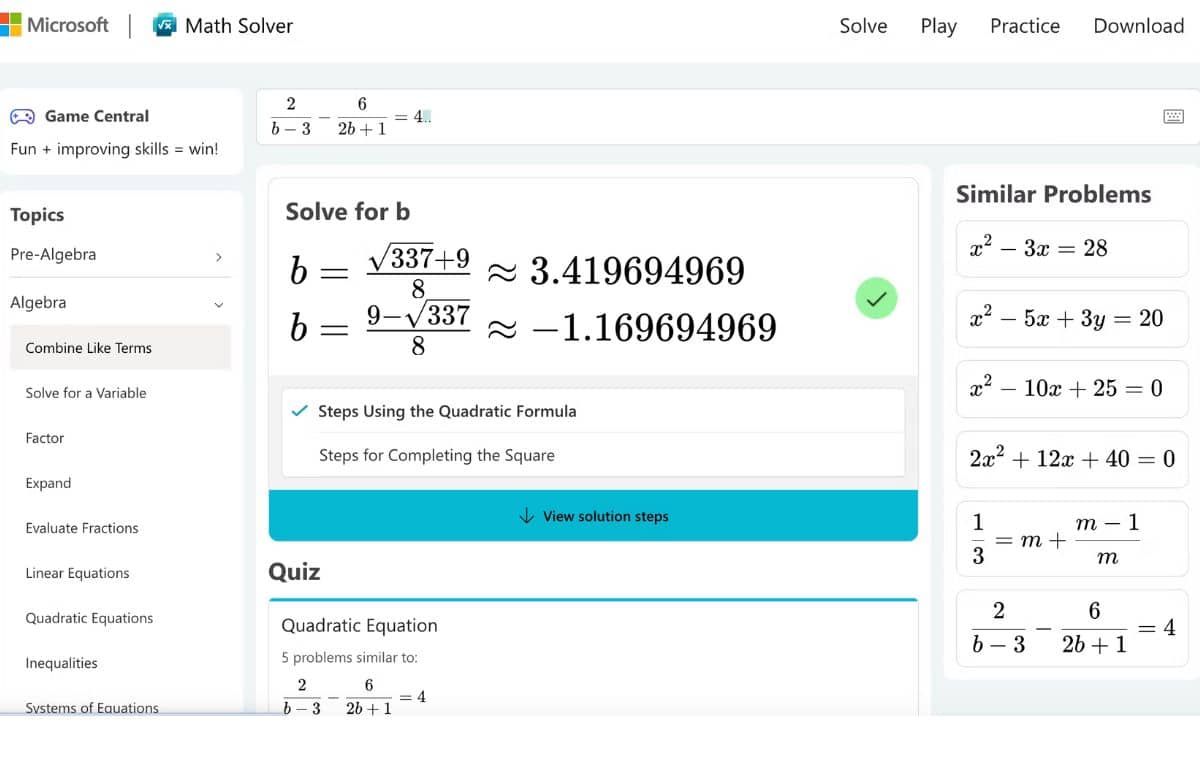 أبرز 6 أدوات ذكاء اصطناعي للمساعدة في حل مسائل الرياضيات - موقع الخليج الان