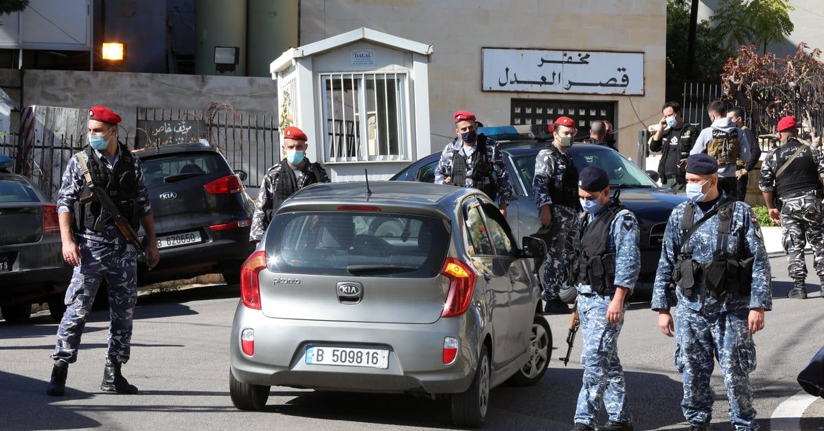 الجيش اللبناني يوضح ملابسات إطلاق النار في بيروت