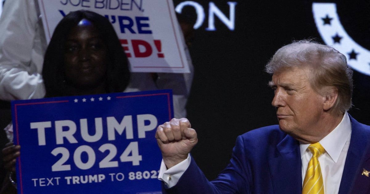 حملة ترامب تجمع 400 مليون دولار منذ إدانته في محاكمة نيويورك