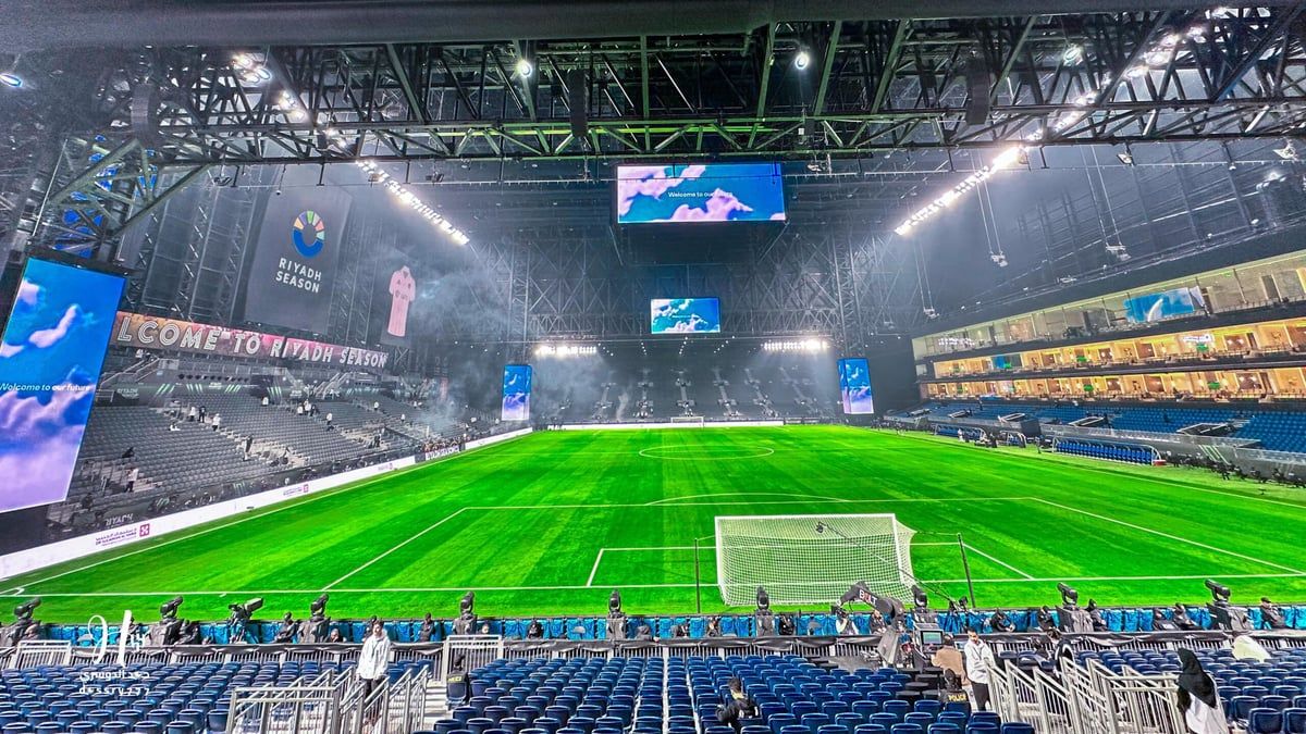 تركي آل الشيخ يكشف عن تطوير مذهل لملعب نادي الهلال (فيديو)