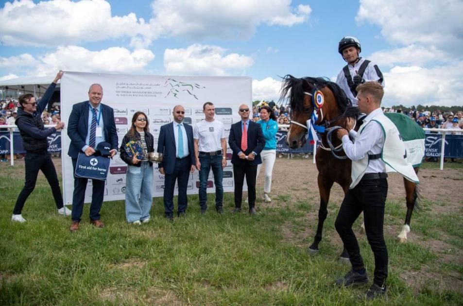 «إيشان دو بوزلس» بطل كأس فاطمة بنت مبارك