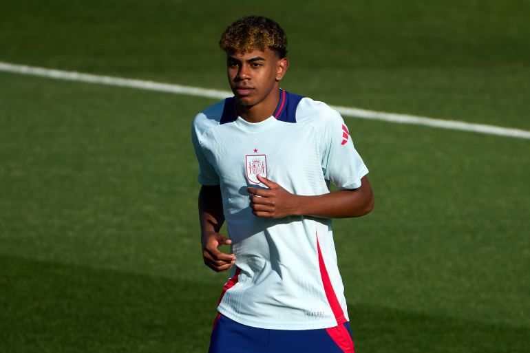 إسبانيا تراهن على النجوم الشباب في أمم أوروبا 2024 - موقع الخليج الان