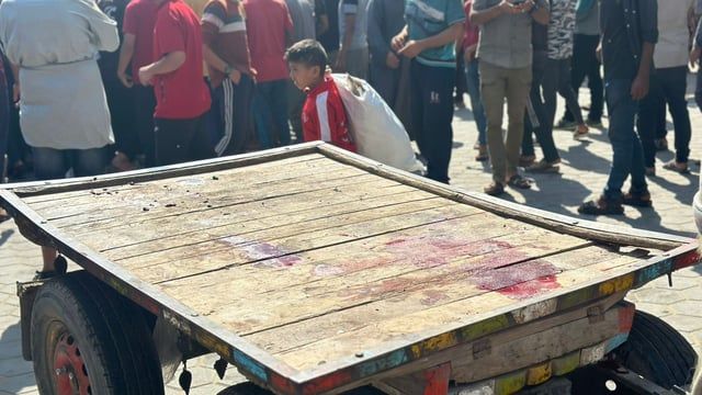 إسعاف عبر "الدوابّ".. وسيلة الفلسطينيين لإنقاذ المصابين في قطاع غزة (صور)