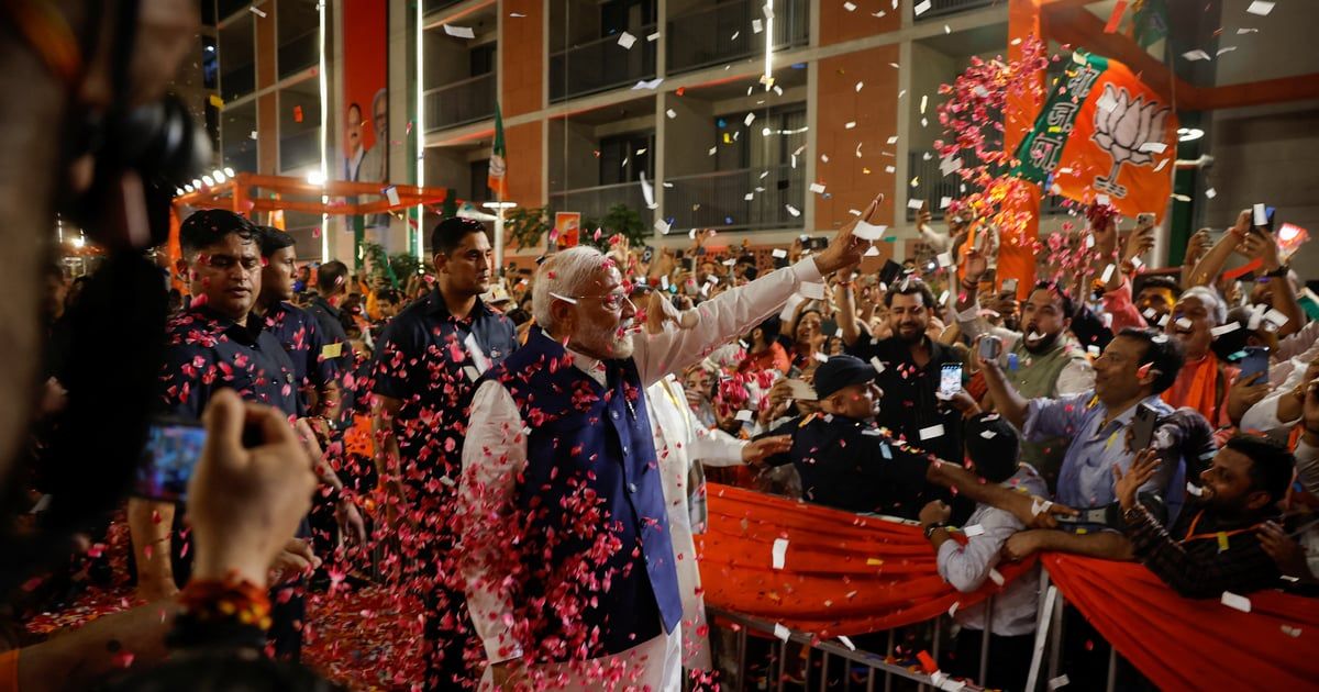 بالإجماع.. إعادة انتخاب مودي لرئاسة الحكومة الهندية