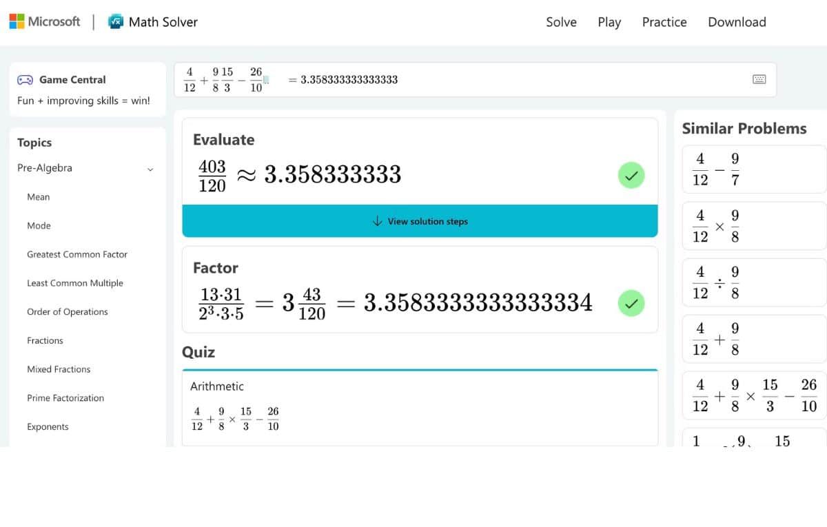 أبرز 6 أدوات ذكاء اصطناعي للمساعدة في حل مسائل الرياضيات - موقع الخليج الان