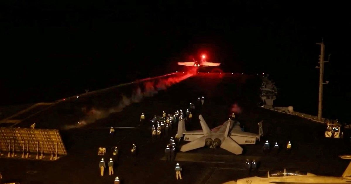 الجيش الأمريكي يعلن تدمير زورقين و8 مسيّرات حوثية في البحر الأحمر