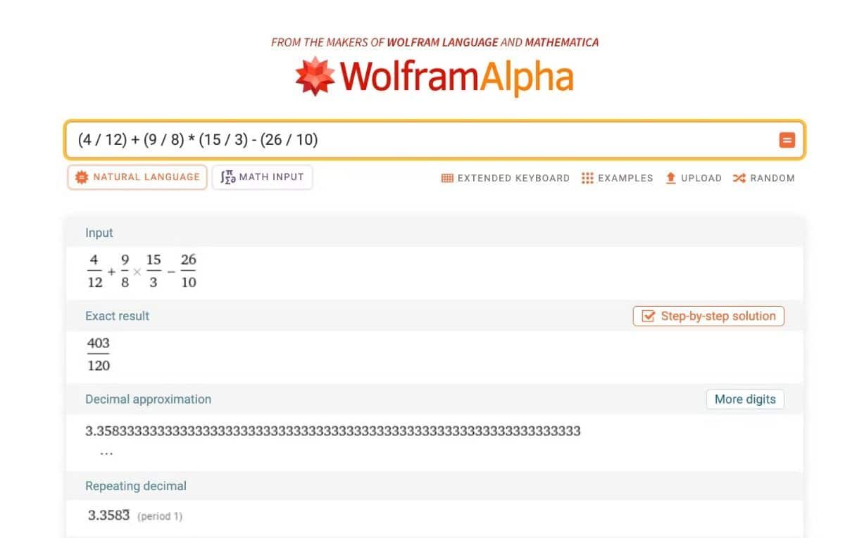 أبرز 6 أدوات ذكاء اصطناعي للمساعدة في حل مسائل الرياضيات - موقع الخليج الان