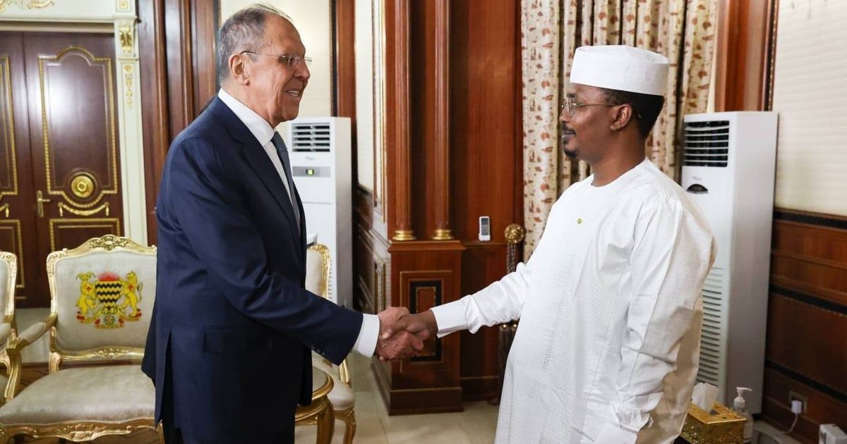 بعد زيارة لافروف.. هل تضم روسيا تشاد إلى دائرة نفوذها الإفريقية؟