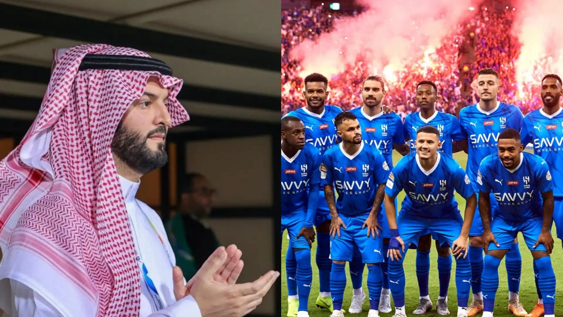 طريق البطولات ممتد مع الزعيم... بن نافل يعلن عن ترشحه لدورة ثانية مع الهلال السعودي - موقع الخليج الان