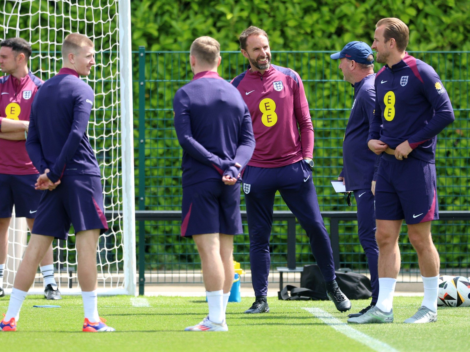 ساوثغيت يتوق للنجاح مع إنجلترا في أمم أوروبا 2024 - موقع الخليج الان
