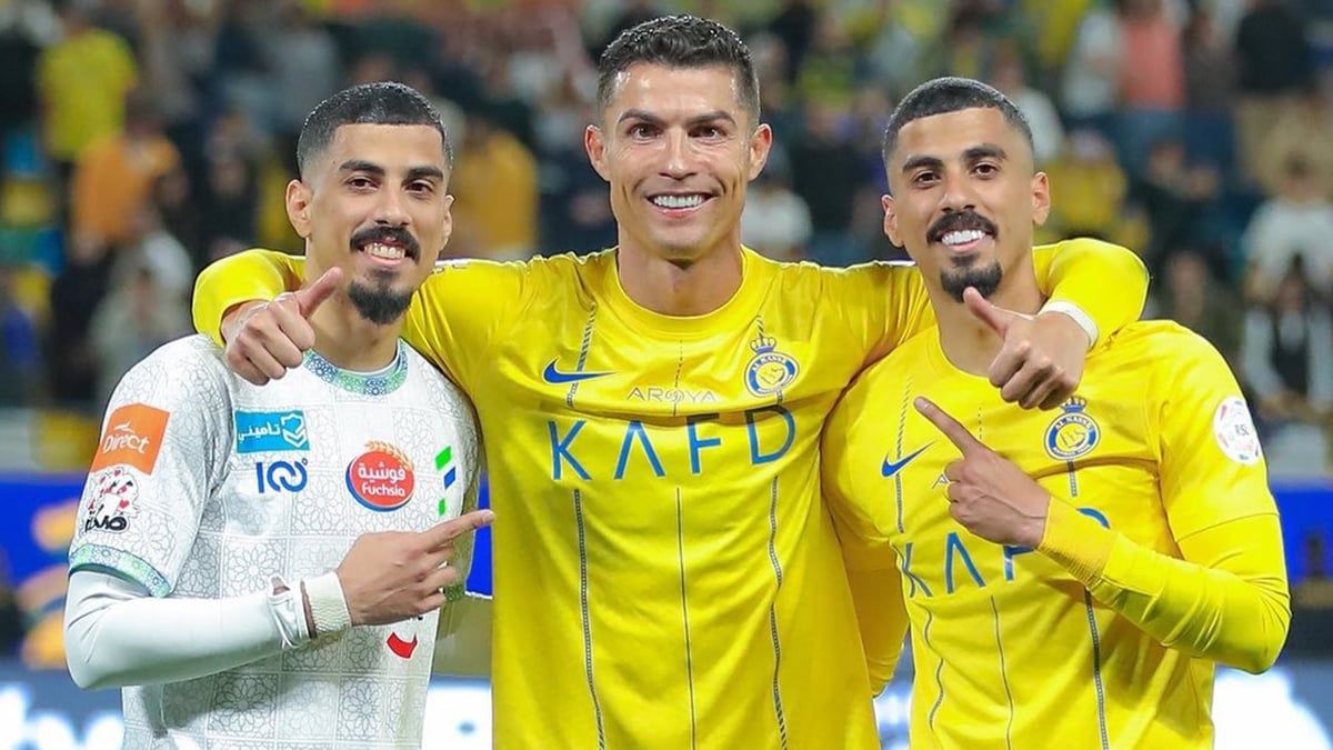 النصر السعودي يفاوض شقيق لاعبه