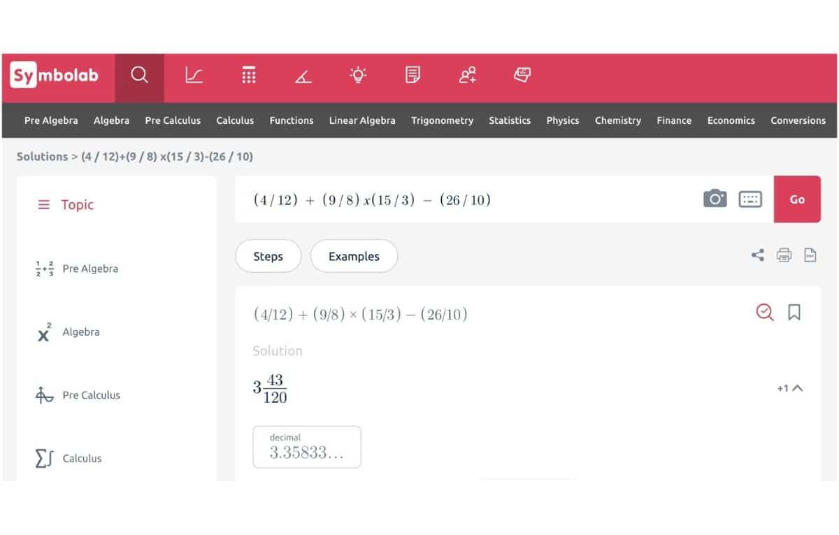 أبرز 6 أدوات ذكاء اصطناعي للمساعدة في حل مسائل الرياضيات - موقع الخليج الان