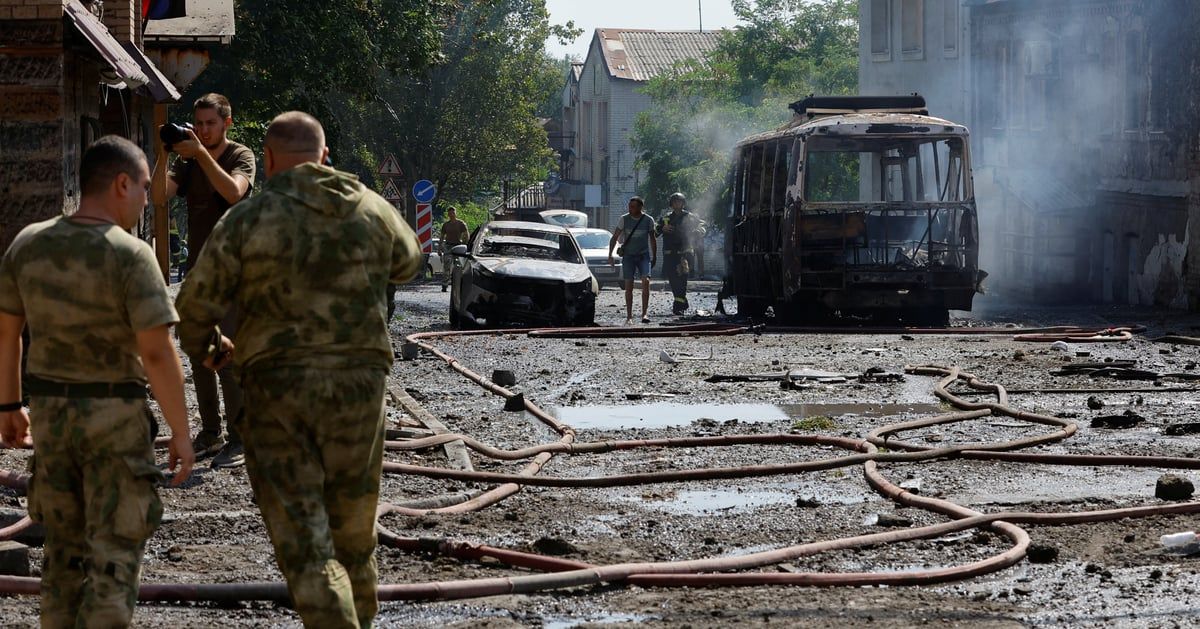 الجيش الروسي يسيطر على بلدة باراسكوفيفكا في دونيتسك‎