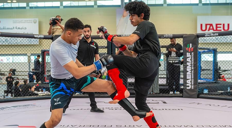 بطولة الفنون القتالية المختلطة للناشئين تنطلق السبت