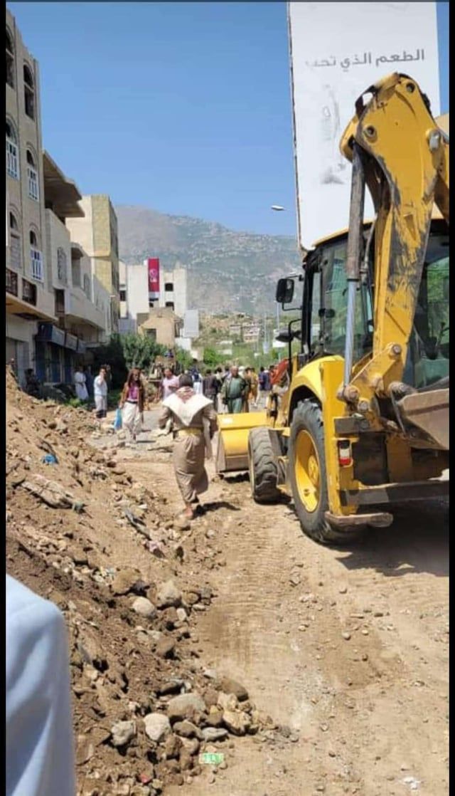 اليمن.. "محور تعز" ينفي ادعاءات الحوثيين بفتح طريقين في المدينة