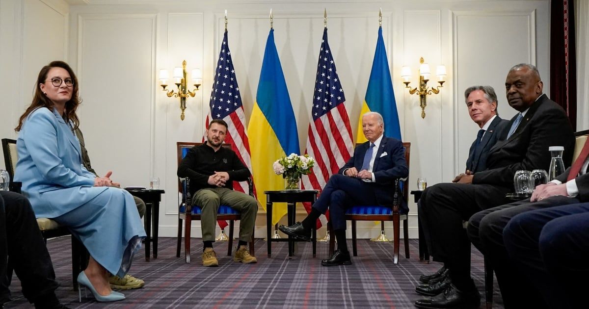 الناتو يجدد تأييده لضرب أوكرانيا العمق الروسي.. وبايدن يعتذر لزيلينسكي