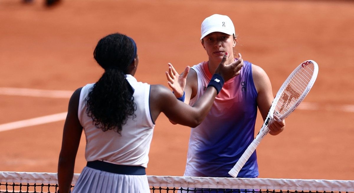 الإيطالية باوليني تتحدى المصنفة الأولى شيانتيك في نهائي رولان غاروس