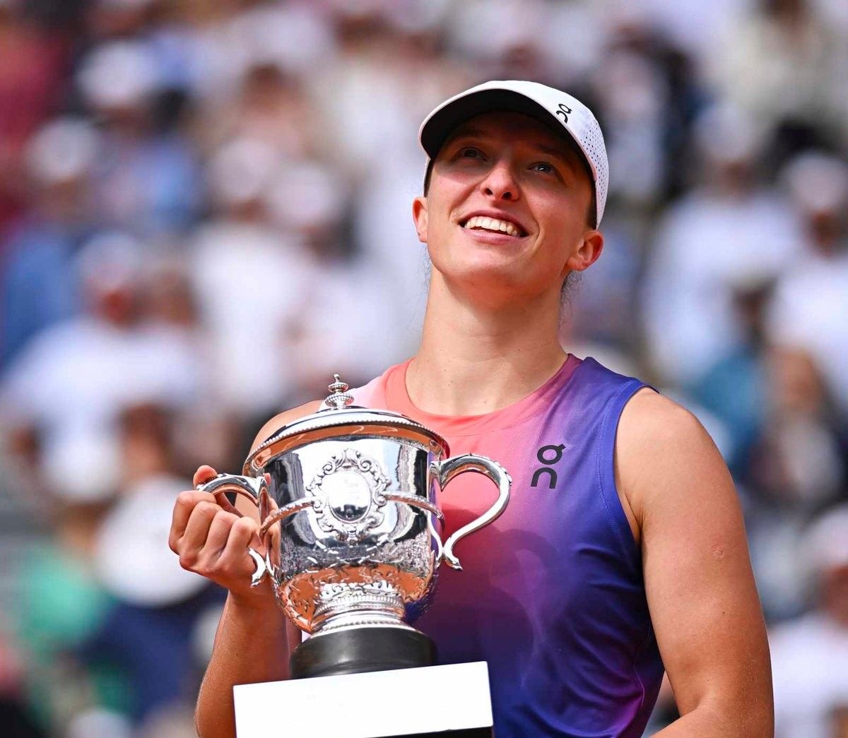 شيانتيك "ملكة رولان غاروس" تتوّج باللقب للعام الثالث على التوالي