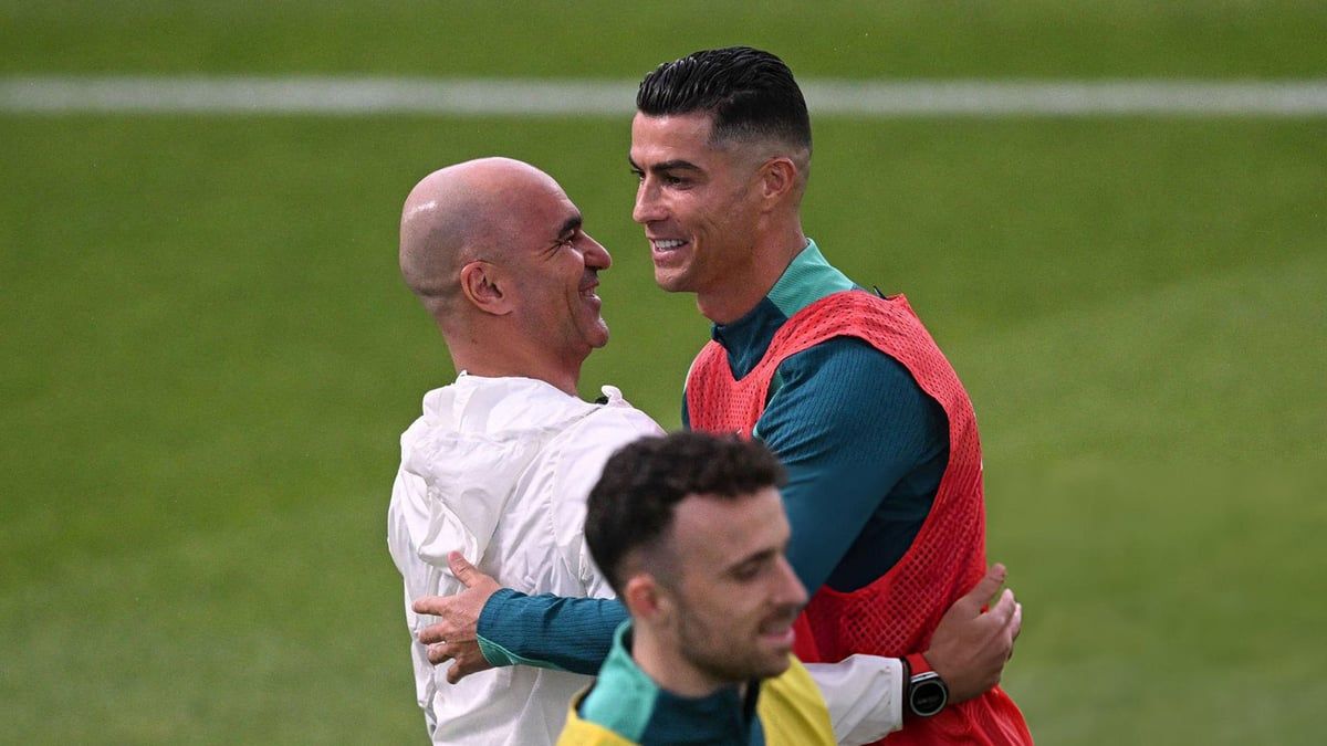 مدرب البرتغال: رونالدو هداف مذهل.. وخبرته مهمة جدا لنا