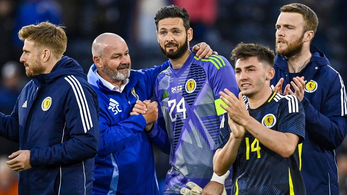 استبعاد حارس اسكتلندا المخضرم جوردون من قائمة يورو 2024