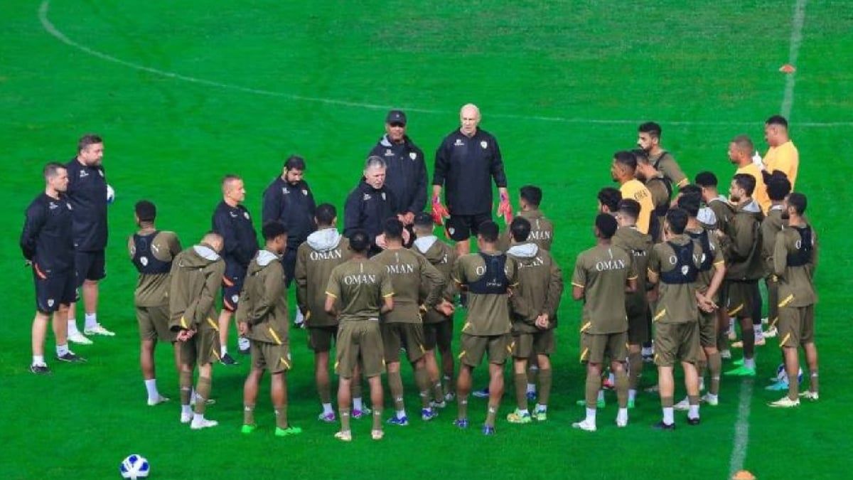 3 إصابات تضرب منتخب عمان قبل مواجهة قرغيزستان