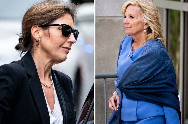 هانتر يجرّ "نساء بايدن" إلى المحاكم (صور)