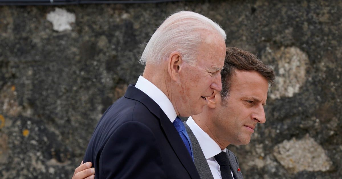 الزيارة الأطول له.. بايدن في باريس وأوكرانيا في قلب المباحثات