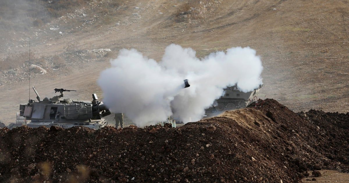 "حزب الله" يشن هجوما جويا على المدفعية الإسرائيلية في مزارع شبعا