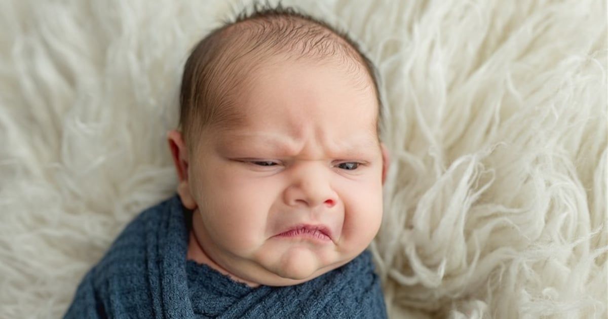 صور "الطفل العابس" تجتاح مواقع التواصل.. فما قصتها؟