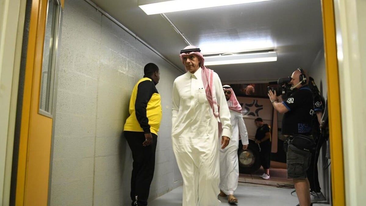 لؤي ناظر يشعل حماس جمهور الاتحاد بـ4 كلمات