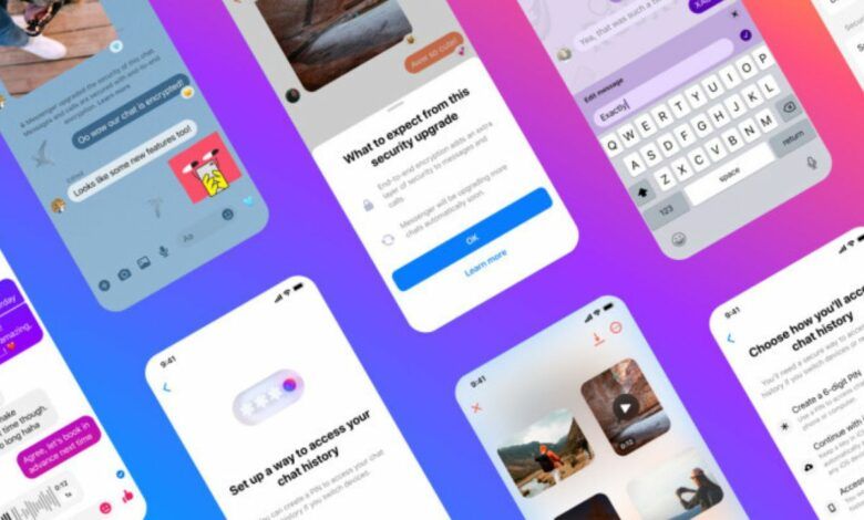 ميتا تطلق ميزة المجتمعات في ماسنجر - موقع الخليج الان